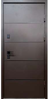 Вхідні двері Стрит браун Люкс вулиця 4К Еліт